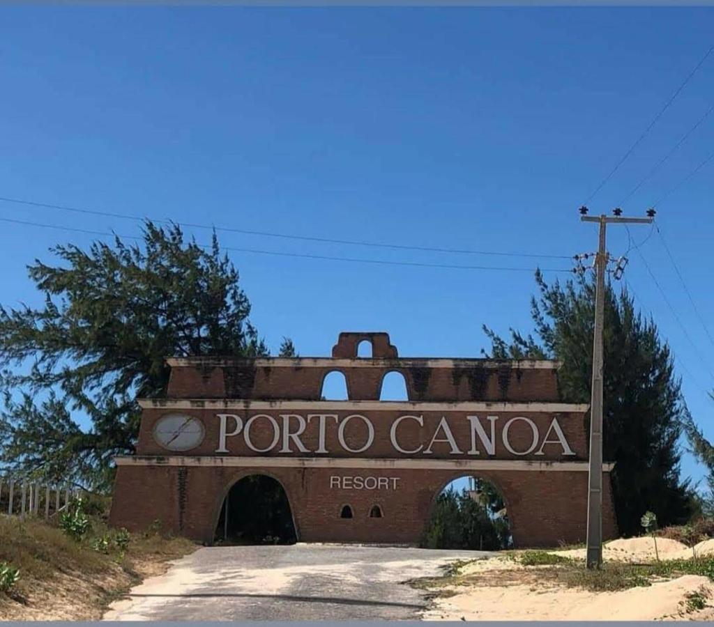 Porto Canoa Apartamento Аракати Екстериор снимка