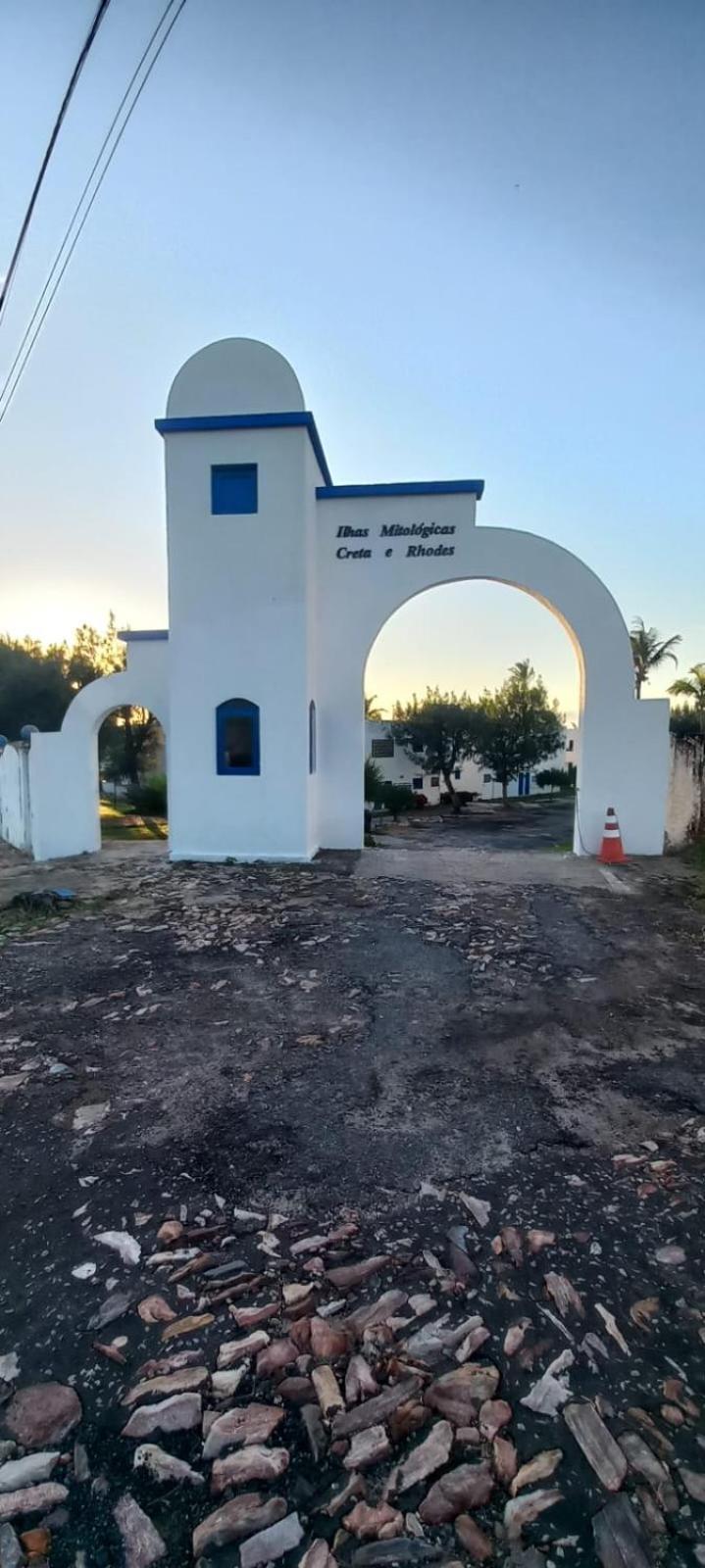 Porto Canoa Apartamento Аракати Екстериор снимка